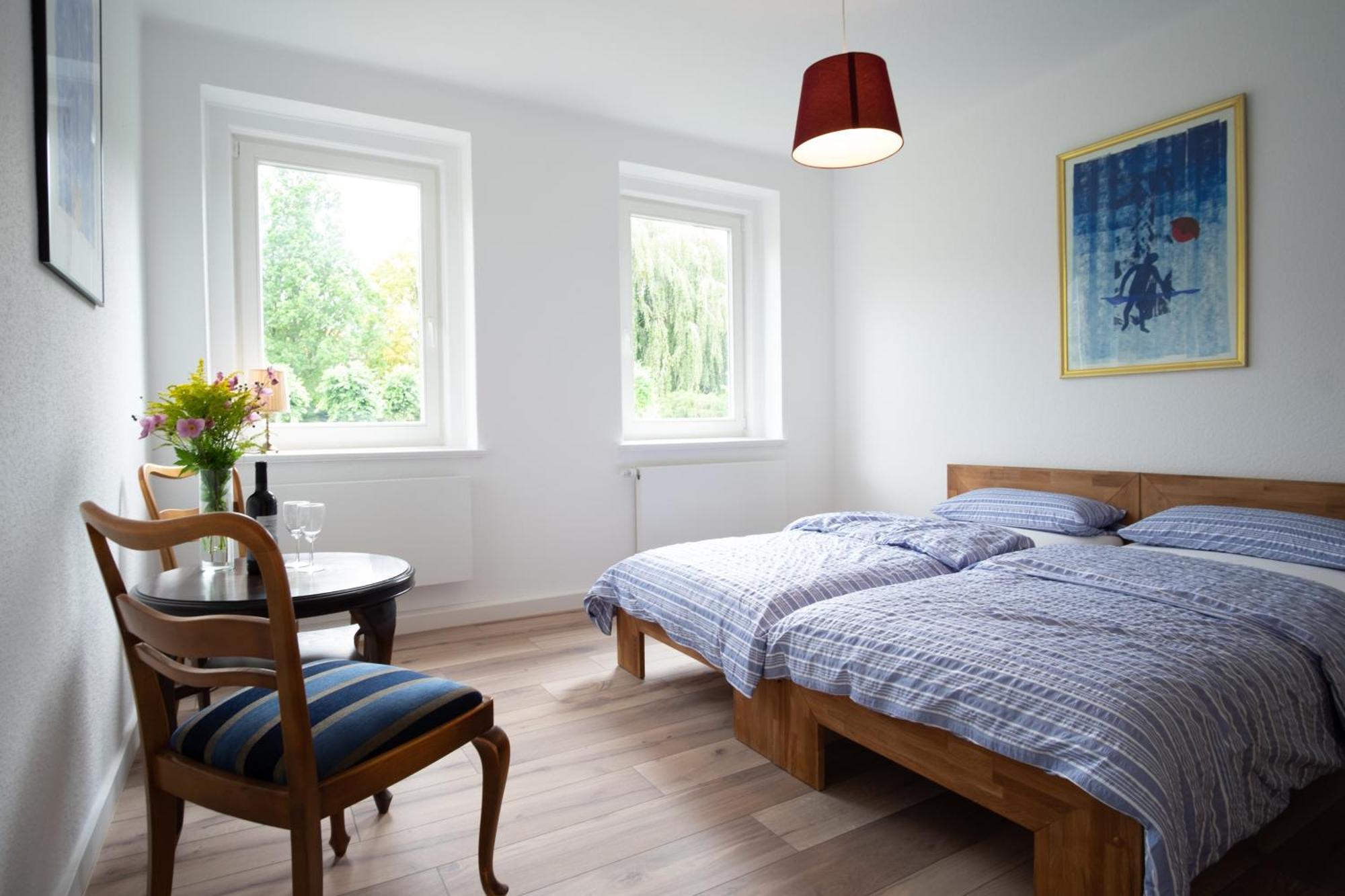 Altstadt Apartment กอสลาร์ ภายนอก รูปภาพ